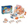 Juego 3 En 1 Baloncesto, Fútbol, Hockey Ball Games