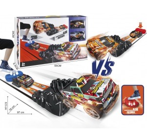 Pista Lanza Coches 2 BATTLE Compressed Air Design