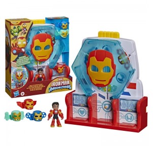Iron Man Friends La Sala de Armaduras