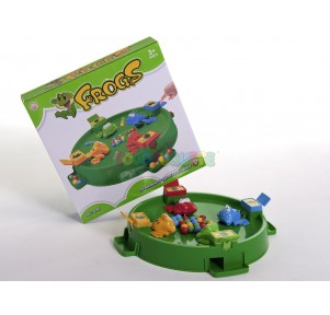 Juego Tragabolas Ranas Hungry Frog