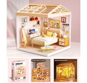 Mini Universo Estancia Dormitorio 82 Piezas Dreamy