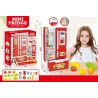 Frigorífico Doble Puerta Rojo Mini Fridge
