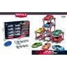 Parking 8 Plazas Con 8 Coches 1:64 Build