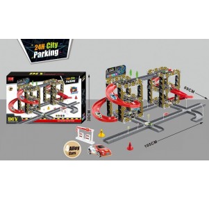 Parking 24 Horas 3 Plantas Y 4 Coches