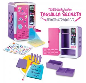 Kidi Secrets Taquilla Tinta Invisible Morado