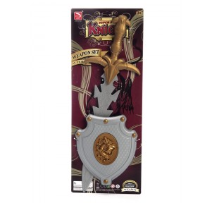Set Espada Con Escudo Super Power Knight