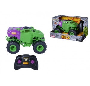 Monster Jam Coche Marvel Huylk Radio Control 1:24