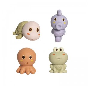 Bolsa juguetes baño 4 pzas. Sea Olmitos