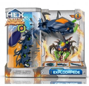 Hex Bots Ciempiés