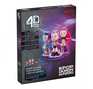 Puzzle 4D Guerreras K-Pop Huntrix