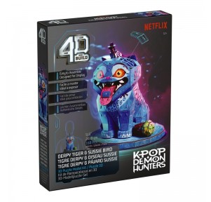 Puzzle 4D Guerreras K-Pop Derpy