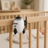 Mecedor Carro Y Cuna Sonido Blanco Interbaby