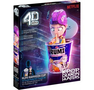 Puzzle 4D Guerreras K-Pop Rumi Ramen Cup