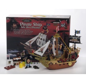 Barco Pirata Personajes Y Accesorios
