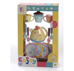 Juego De Té 14 Piezas Enjoy Little Chef
