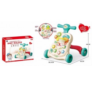 Andador Actividades Con Manillar Baby Walker