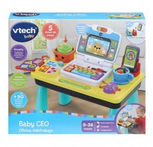 Baby Ceo Mi Primera Oficina Teletrabajo