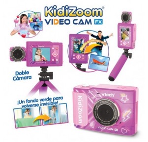 Kidizoom Print Cam Fx Rosa