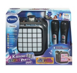 Karaoke Light Party Duo Silver Edition