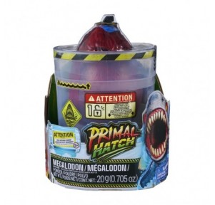 Primal Hatch Dino Megalodón