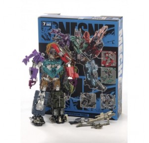 Transformer 7 En 1 Mecha...