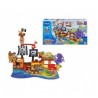 Marble Rush Barco Pirata Circuito Interactivo