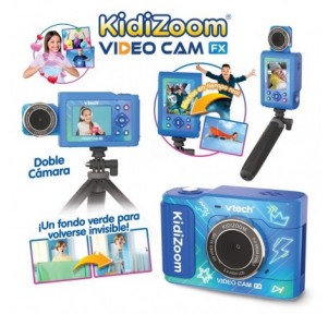 Kidizoom Print Cam Fx Azul