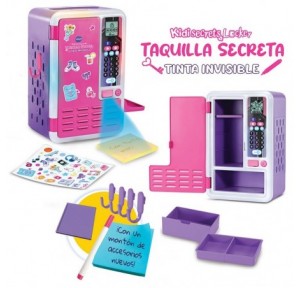 Kidi Secrets Taquilla Tinta...