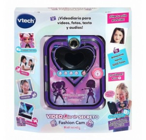Kidi Secrets Video Diario Secreto Fashion Cam Negr