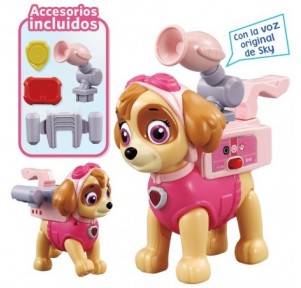 Skye Mascota Interactiva Al Rescate