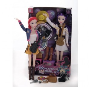 Muñeca K-Pop Con Accesorios...