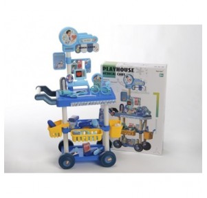 Carrito Doctor 65 Piezas...