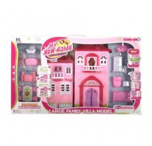 Casita Villa Para Familia...