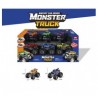 Playset 6 Mini Monster Truck