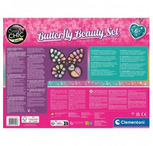 Mariposa Set Maquillaje Butterfly Beauty