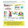 Picasso Tiles Bloques Entrelazados 112 piezas