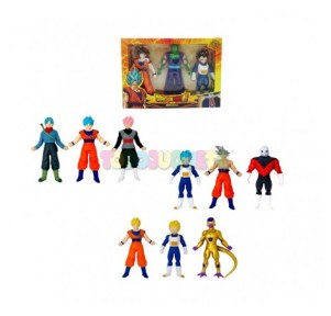 MonsterFlex 3 Figuras...