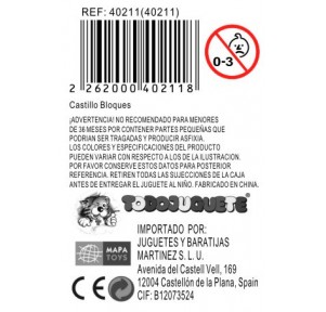 Castillo Bloques 2484 Piezas Sword Of Holy Spirit