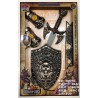 Set Escudo Con Espada Medieval Inferno Weapons