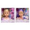 Busto Muñeca Acc. Peluqueria 3surtidos 24146/25142