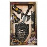 Set Escudo Con Espada Medieval Inferno Weapons