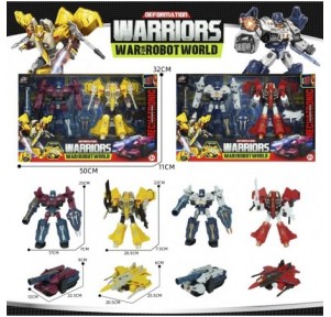 Set 2 Transformers Avión Y...