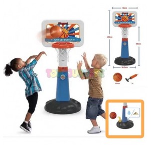 Canasta con Pie Basketball...