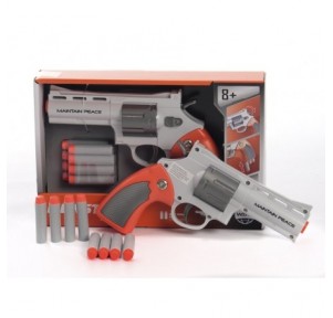 Pistola Revolver con 8...