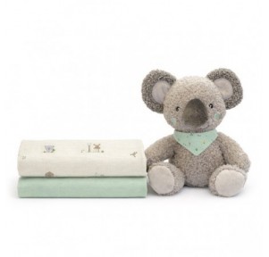 Set peluche + gasas Interbaby