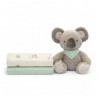 Set peluche + gasas Interbaby