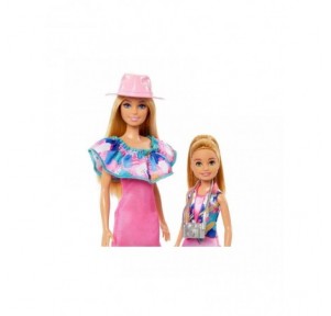 Barbie +hermana Stacie rescate perritos