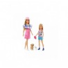 Barbie +hermana Stacie rescate perritos