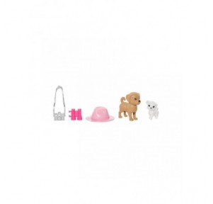 Barbie +hermana Stacie rescate perritos