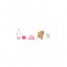 Barbie +hermana Stacie rescate perritos